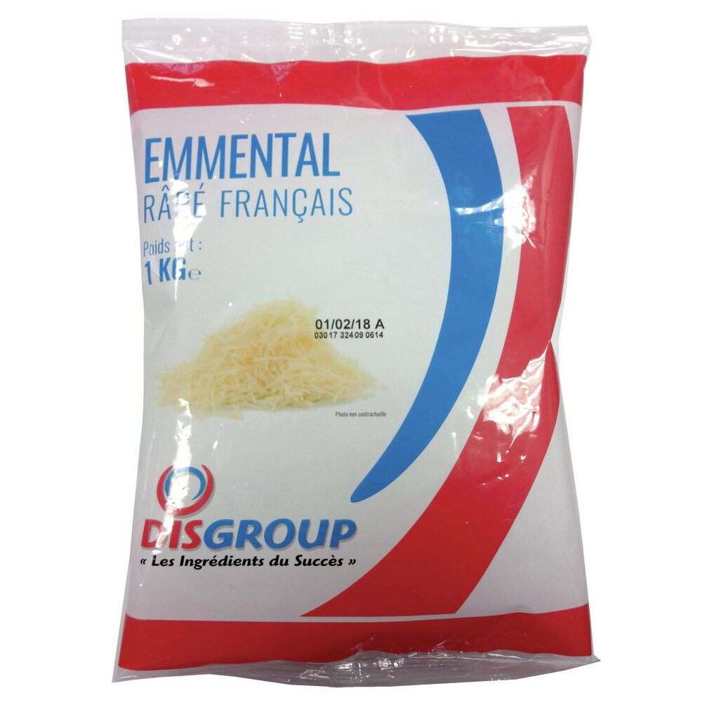 Emmental français râpé