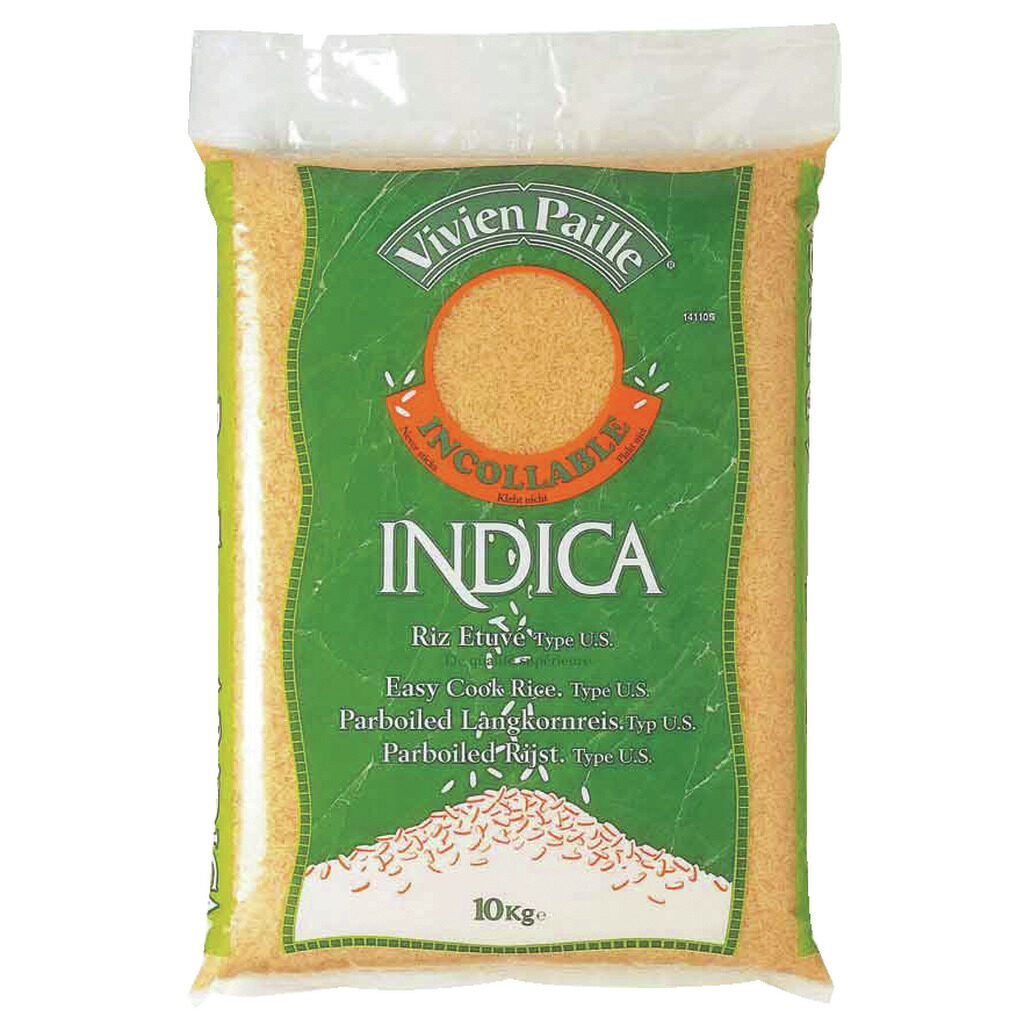 Riz long étuvé Indica