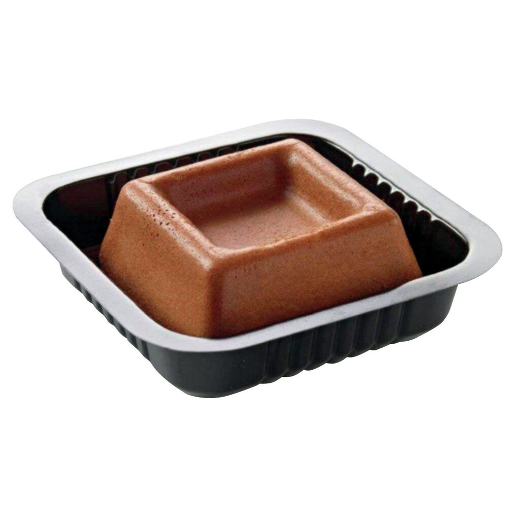 Savarin carré pur beurre avec caissette