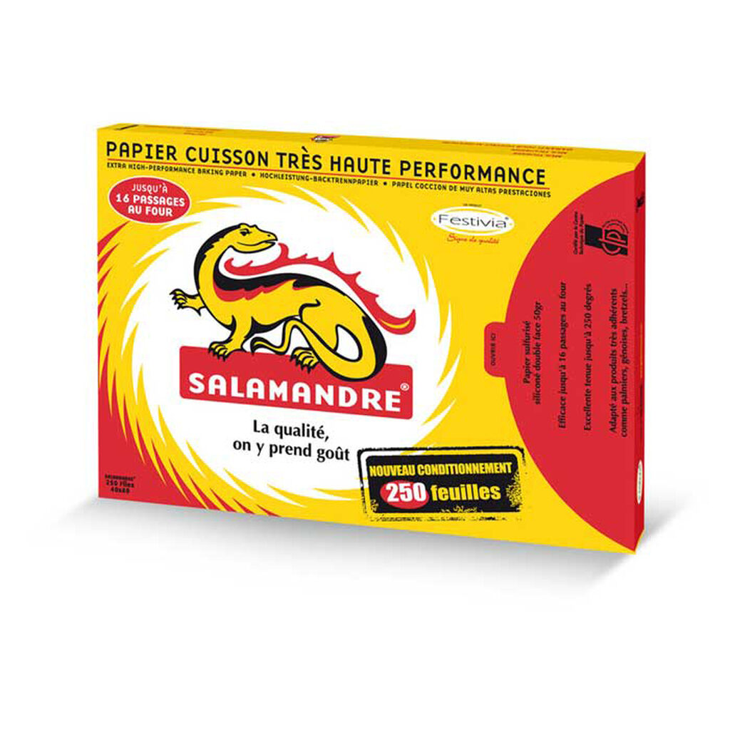 Papier cuisson Salamandre
