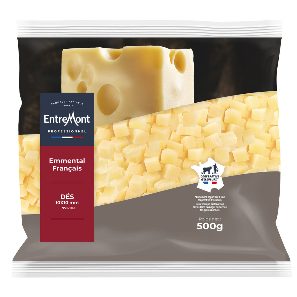 Emmental français en dés