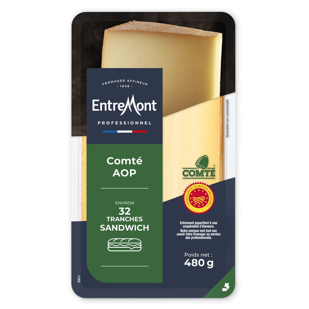 Tranches de Comté AOP