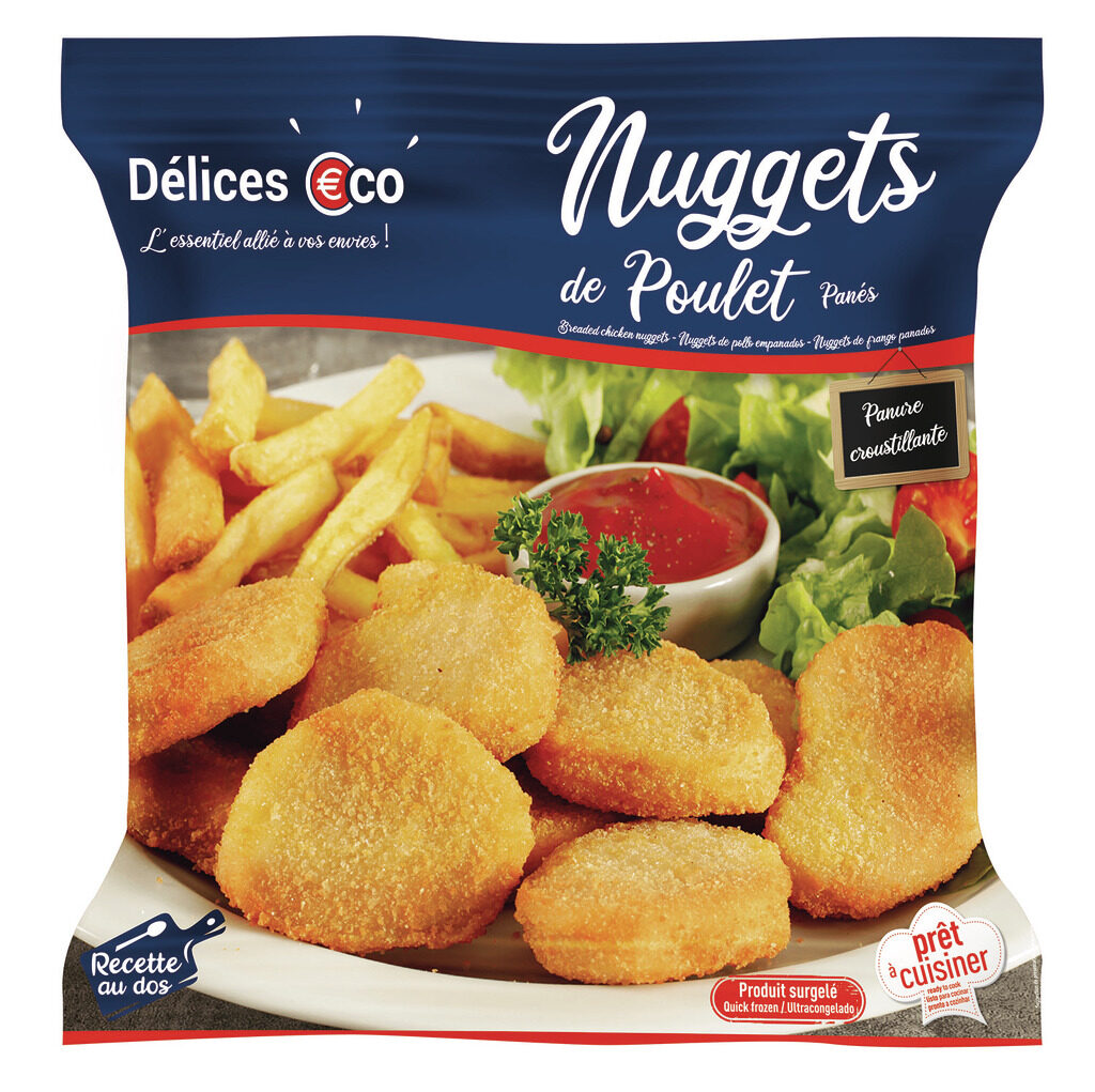 Nuggets de poulet panés