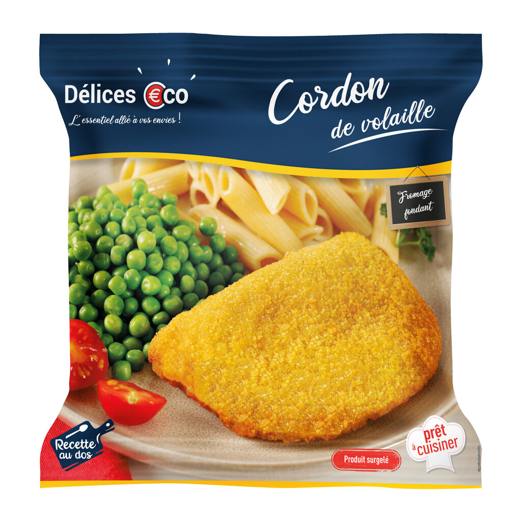 Cordon de volaille pané