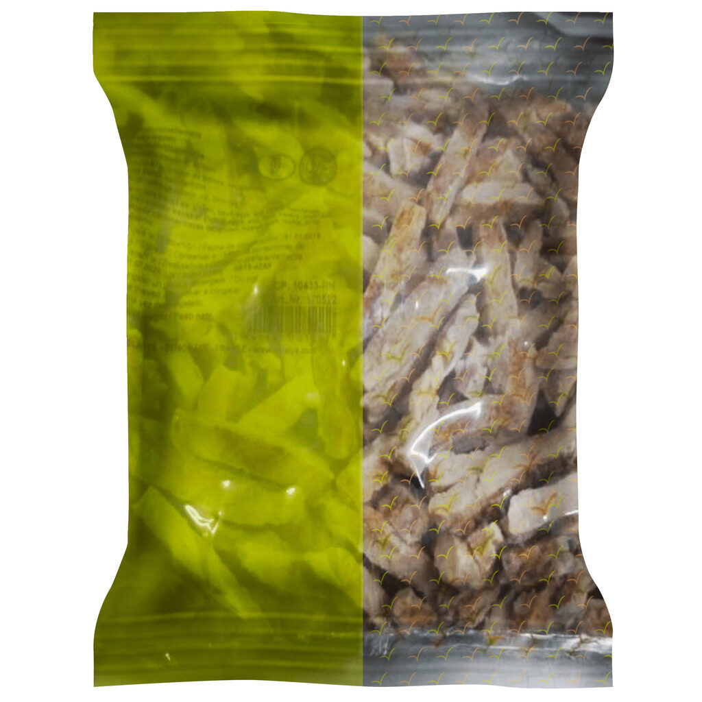 Emincés de filet de poulet cuit rôti