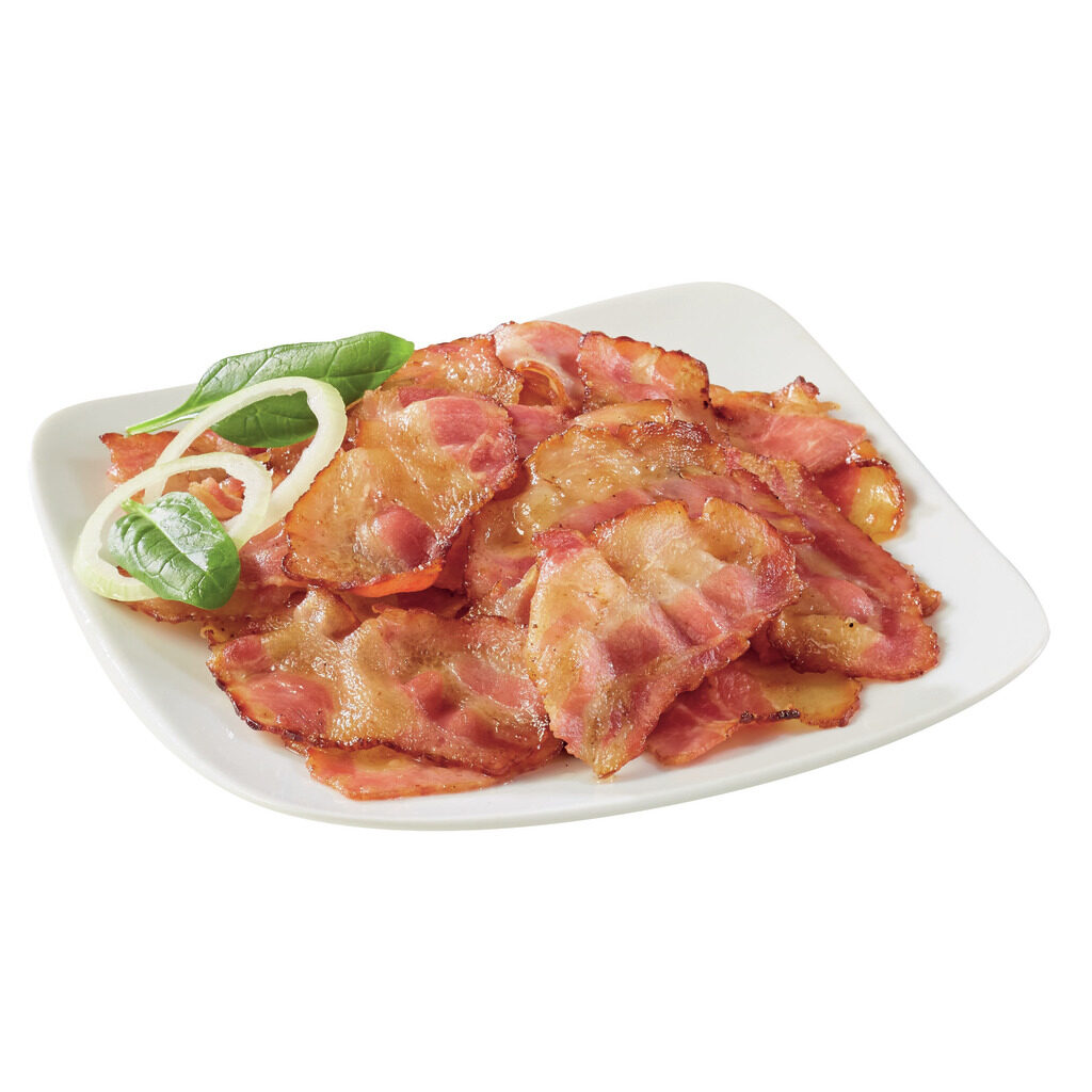 Tranchettes de bacon crispy