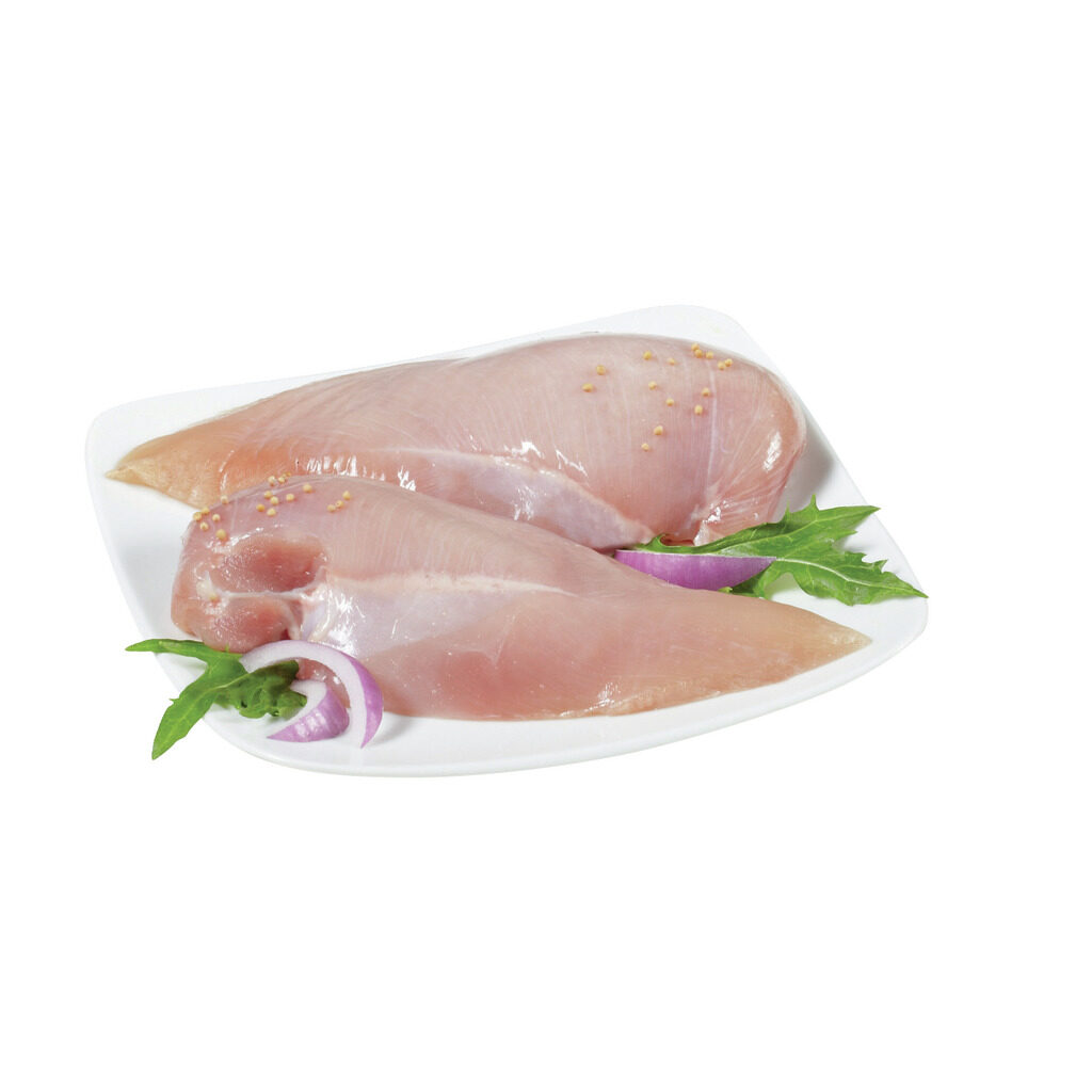 Filet de poulet cru