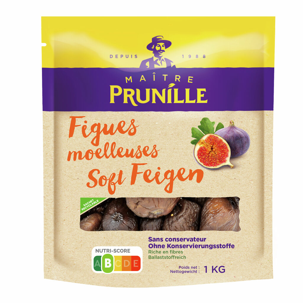 Figues séchées moelleuses