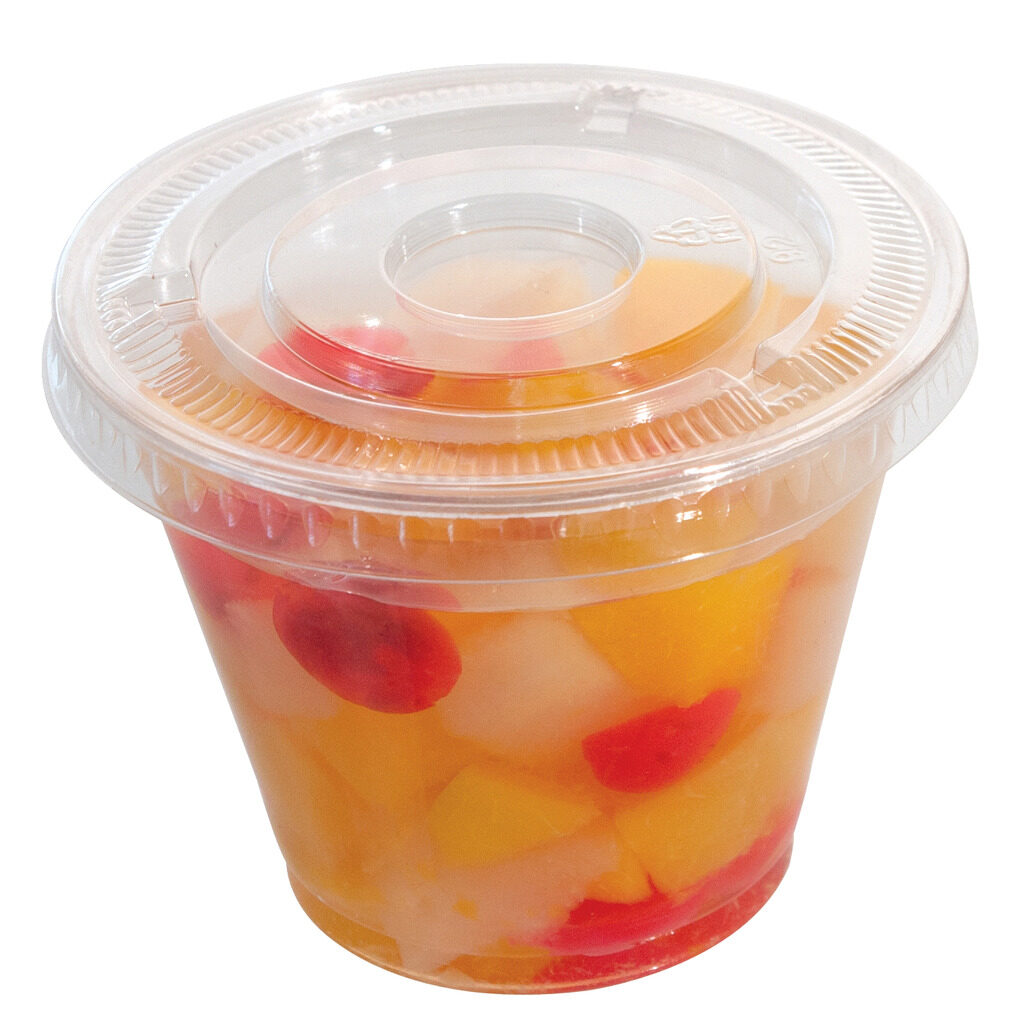 Couvercle pour pot à dessert 270 ml