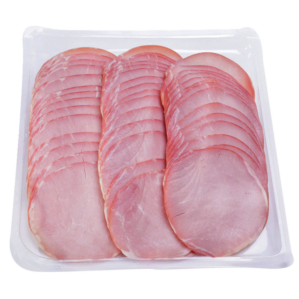 Bacon tranché