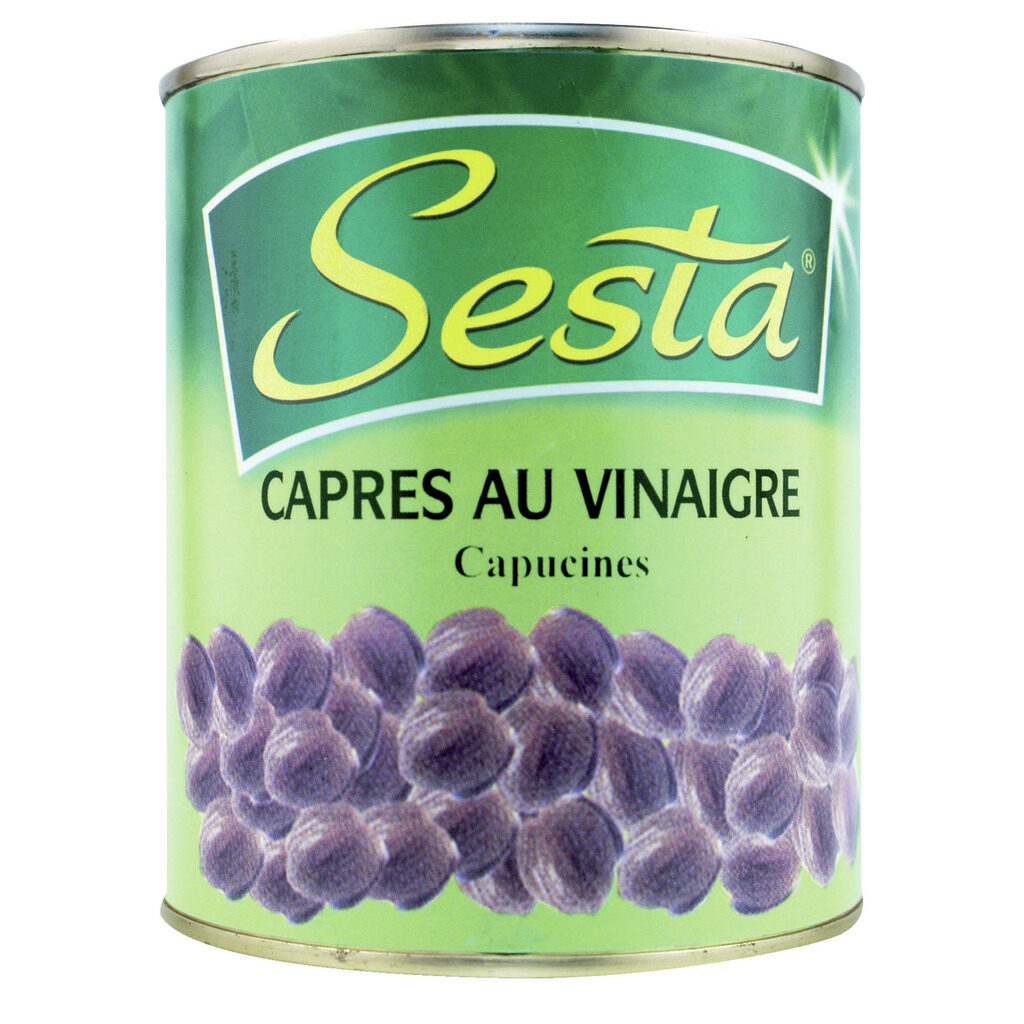 Câpres au vinaigre capucines