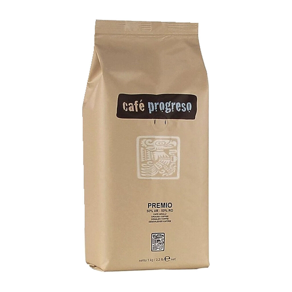 Café Progreso Premio grains