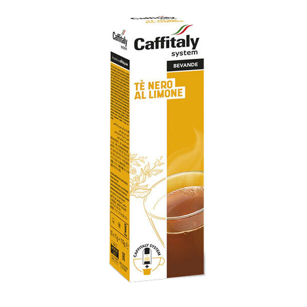 Capsules thé noir au citron