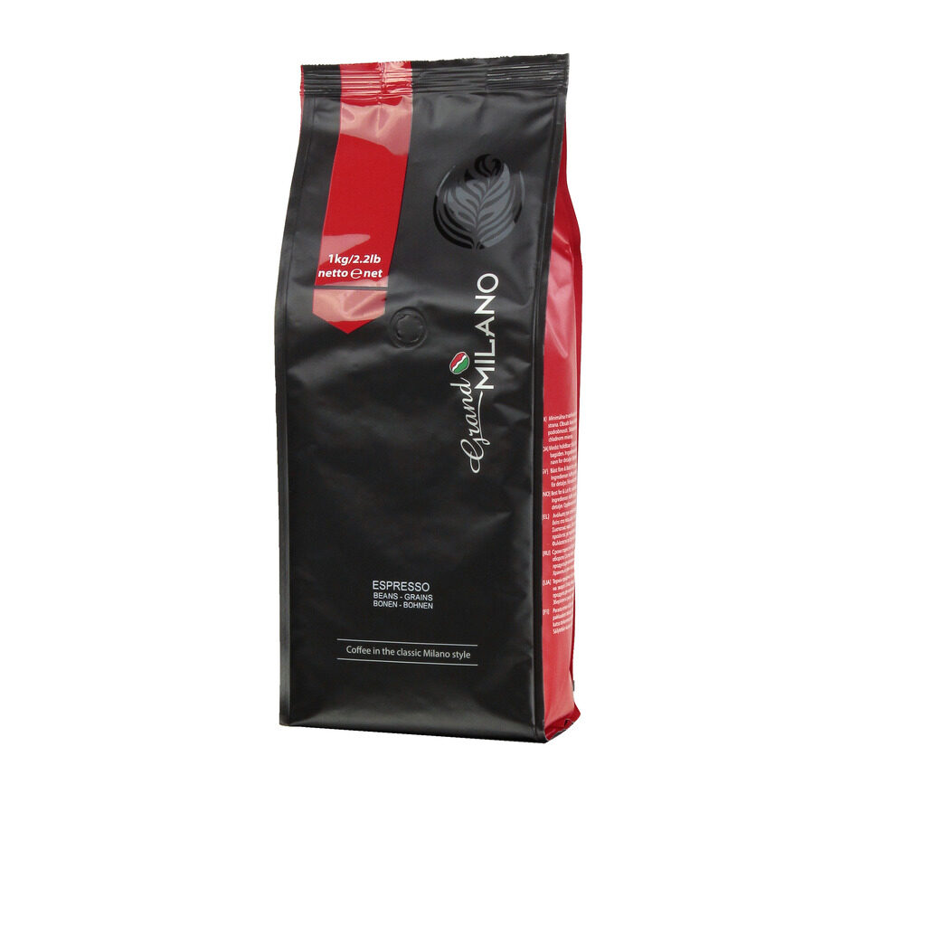 Café Grand Milano grains Expresso