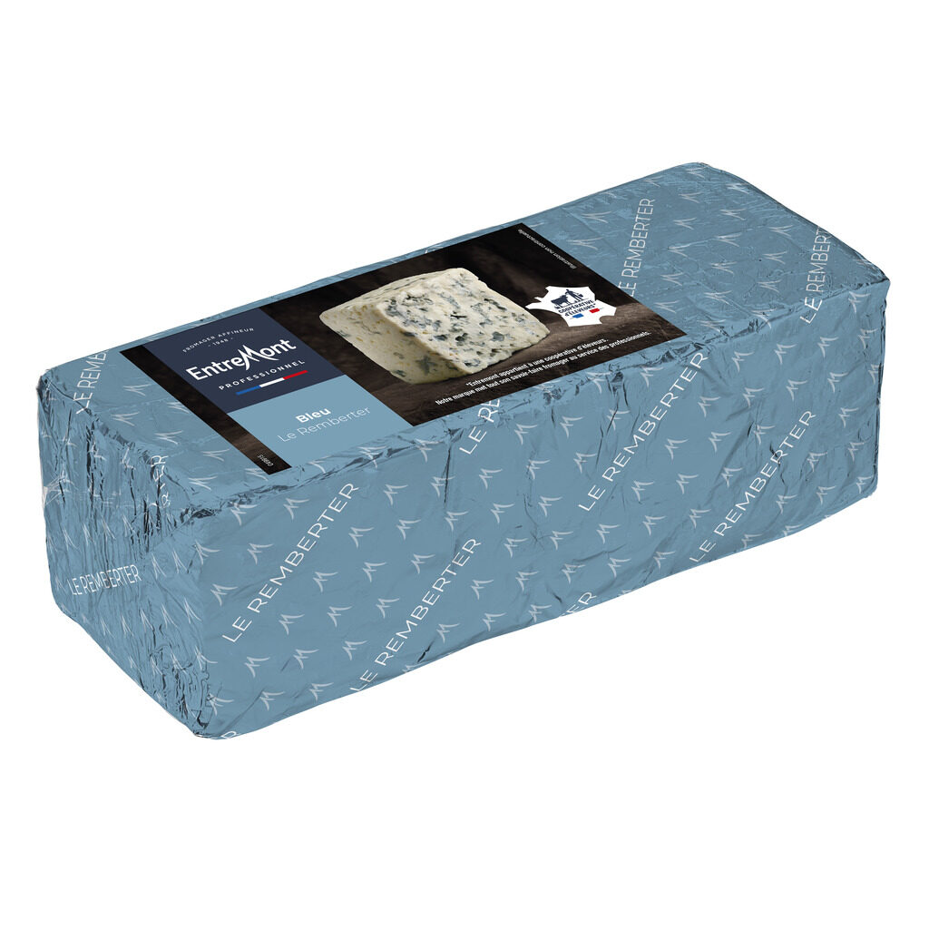 Brique de bleu
