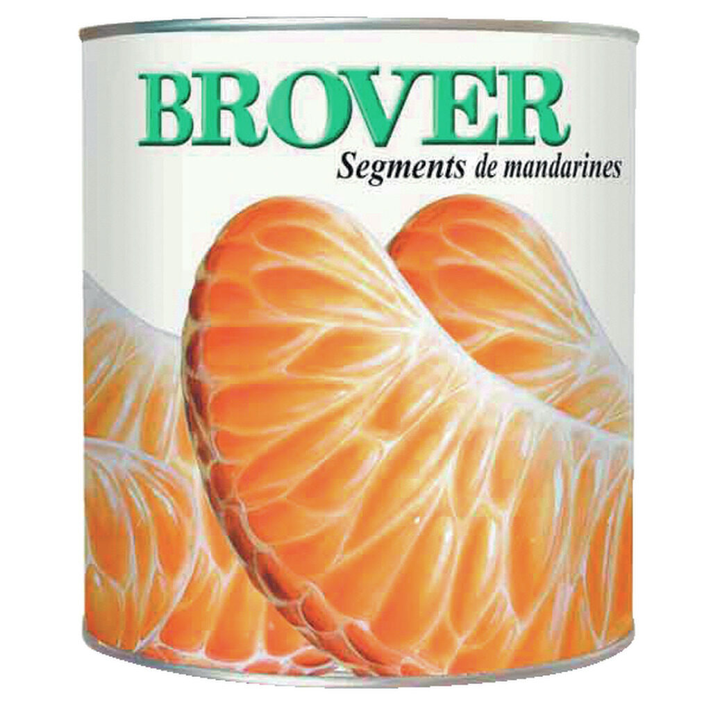 Segments mandarines