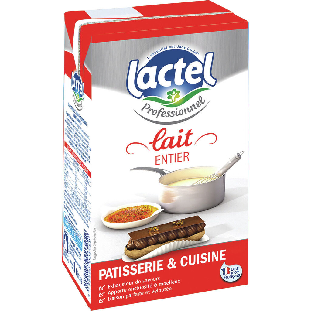 Lait UHT entier