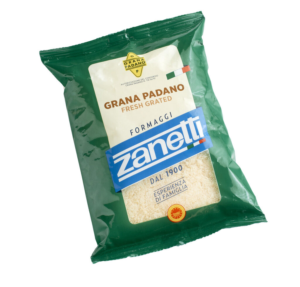 Grana Padano râpé AOP