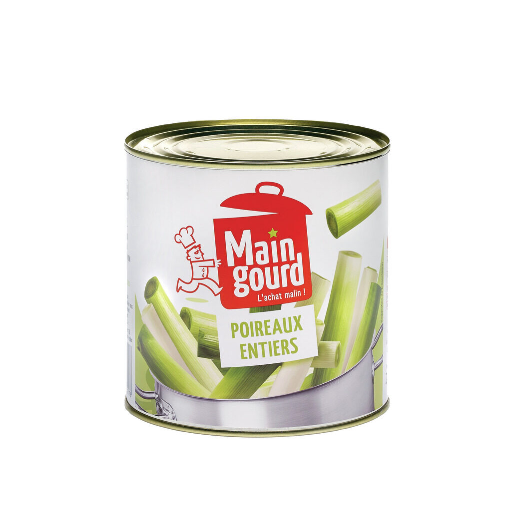 Poireaux entiers