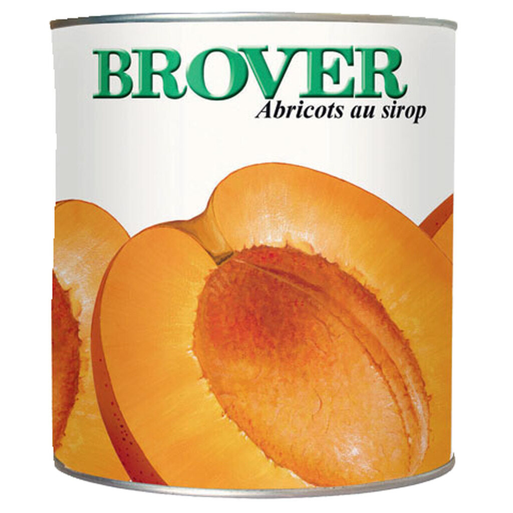 Demi-abricots au sirop