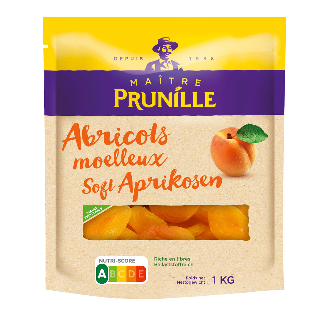 Abricots secs standards