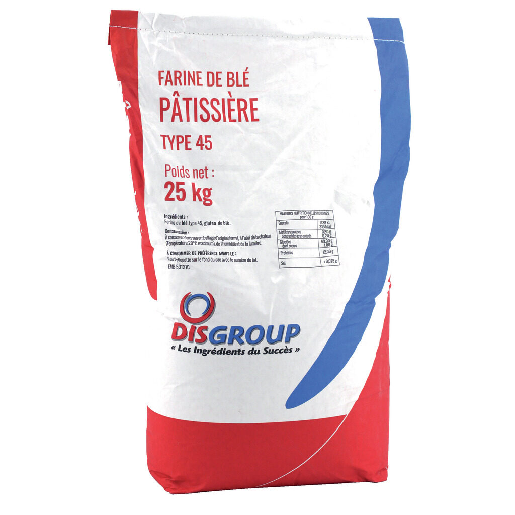 Farine pâtissière