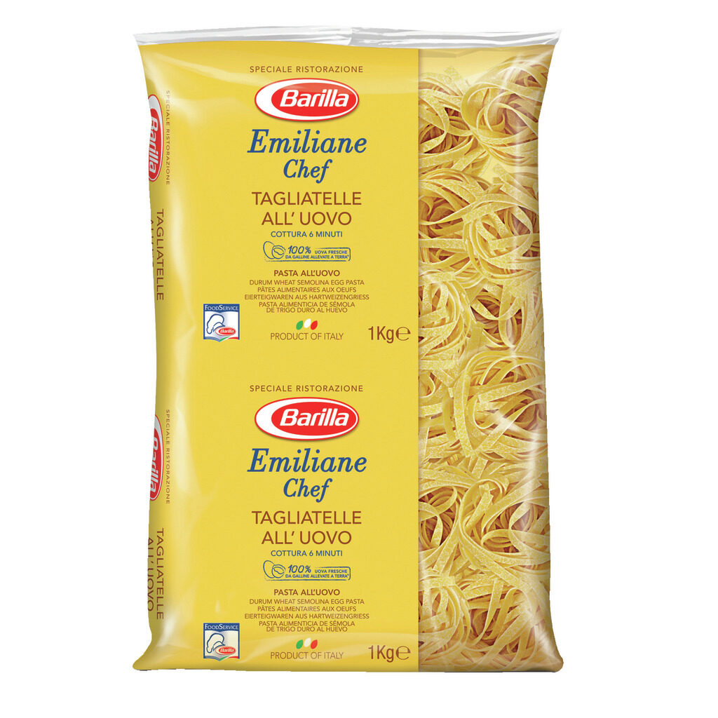 Tagliatelles aux œufs