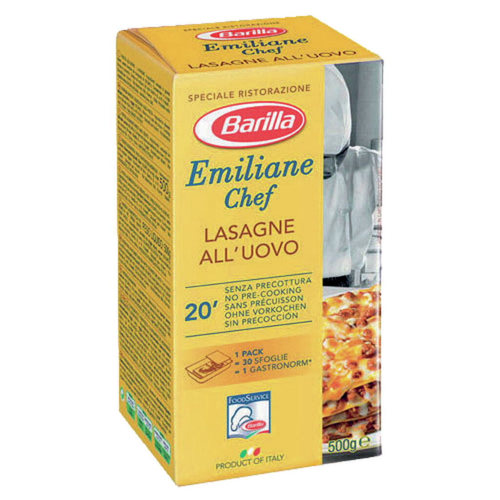 Lasagnes aux œufs