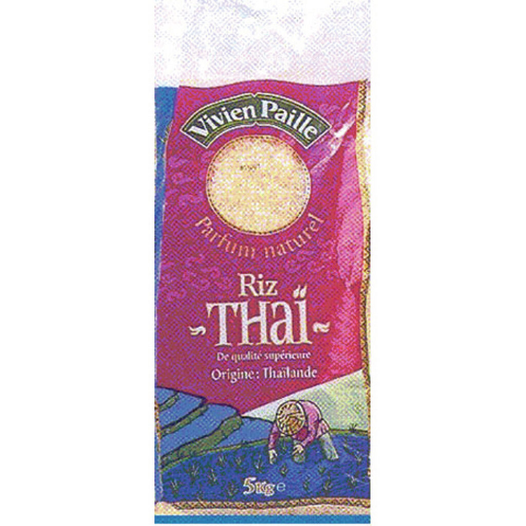 Riz Thaï parfum naturel