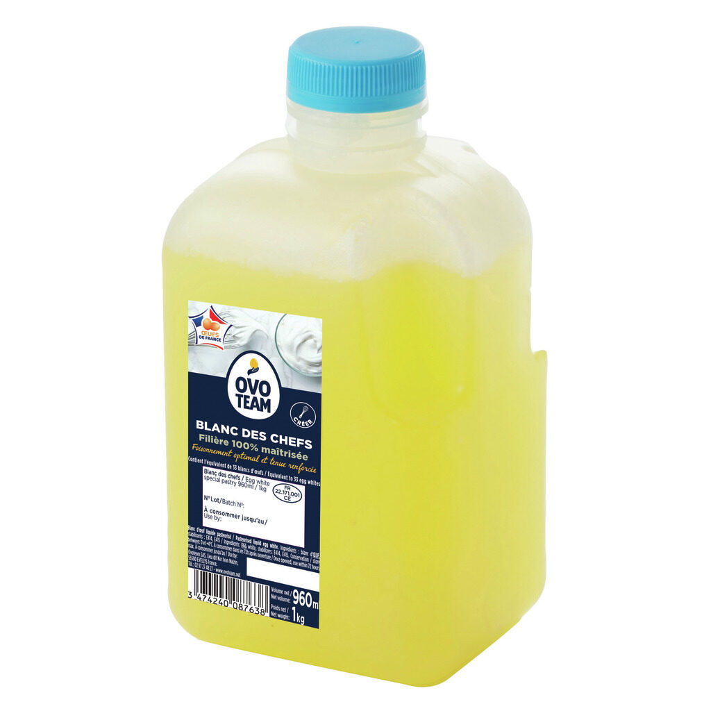Blanc d'œuf liquide pasteurisé