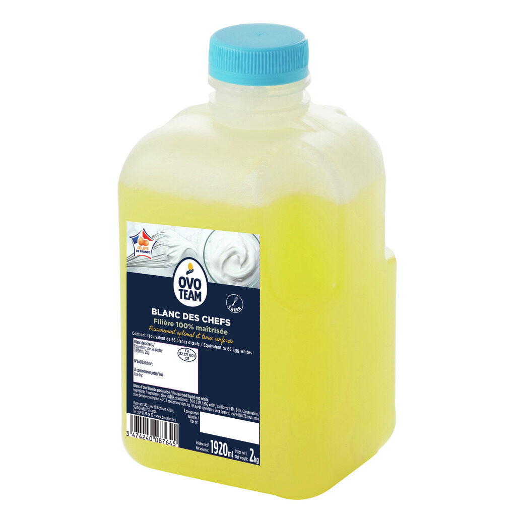 Blanc d'œuf liquide pasteurisé
