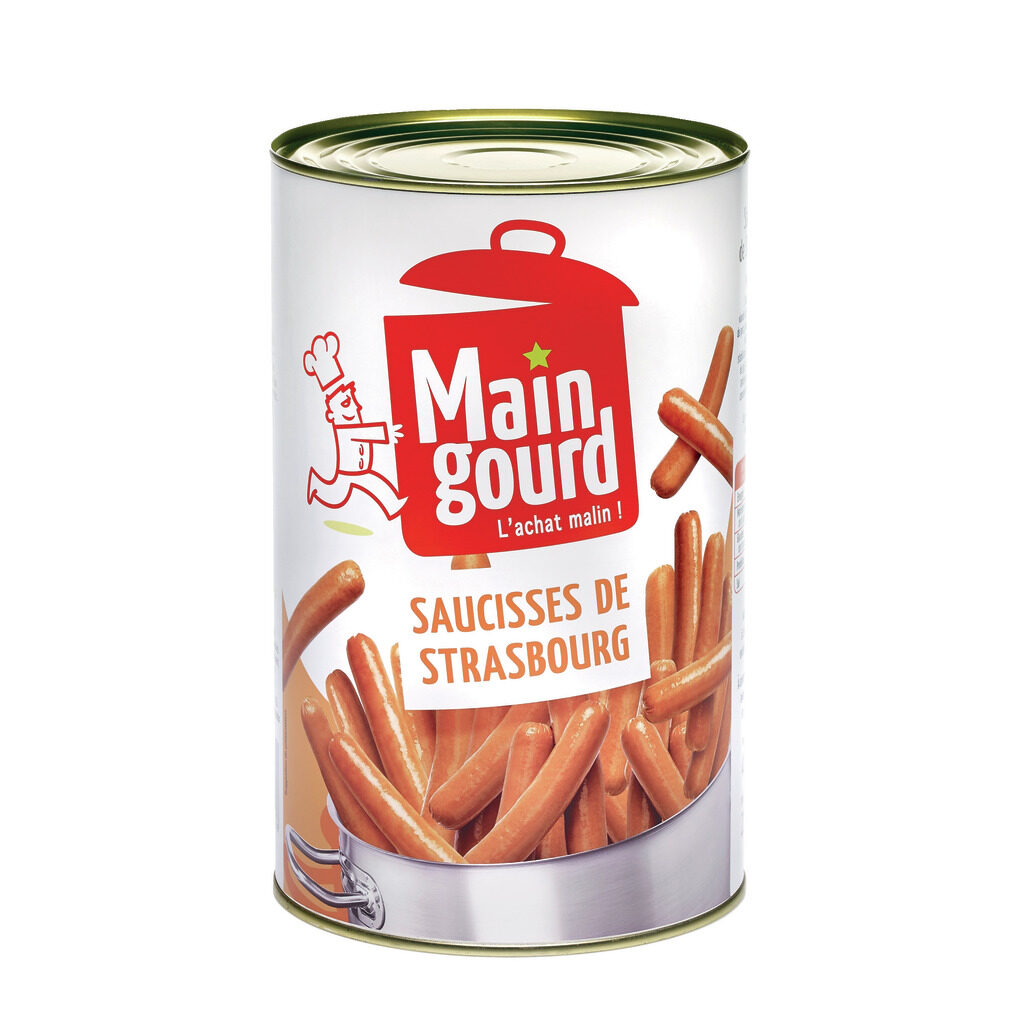 Saucisses de Strasbourg