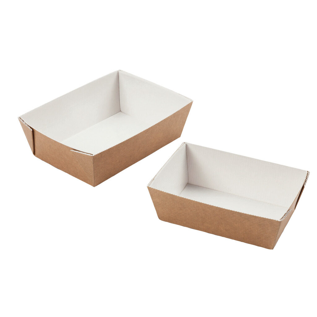 Barquette snacking carton
