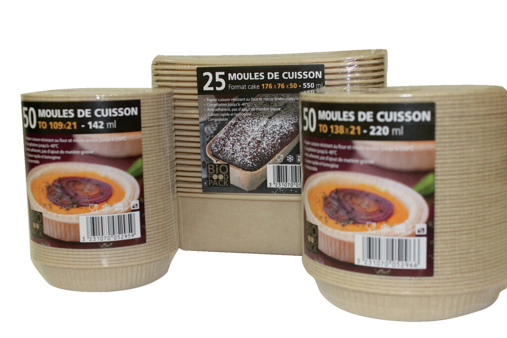 Moules cuisson MO 140