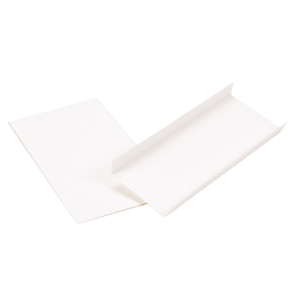 Support rectangle rainé