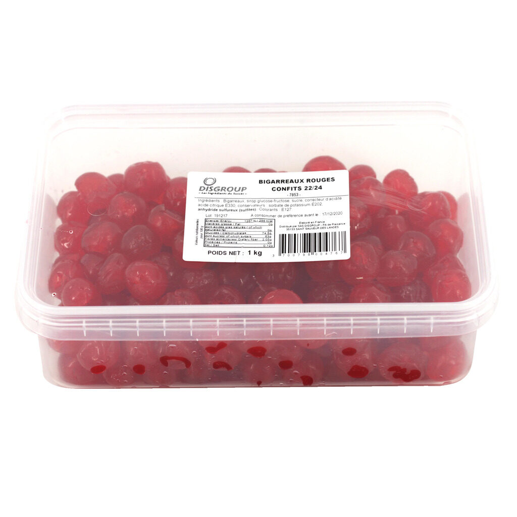 Bigarreaux rouges
