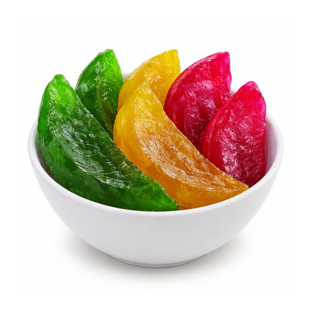 Demi melon tricolores