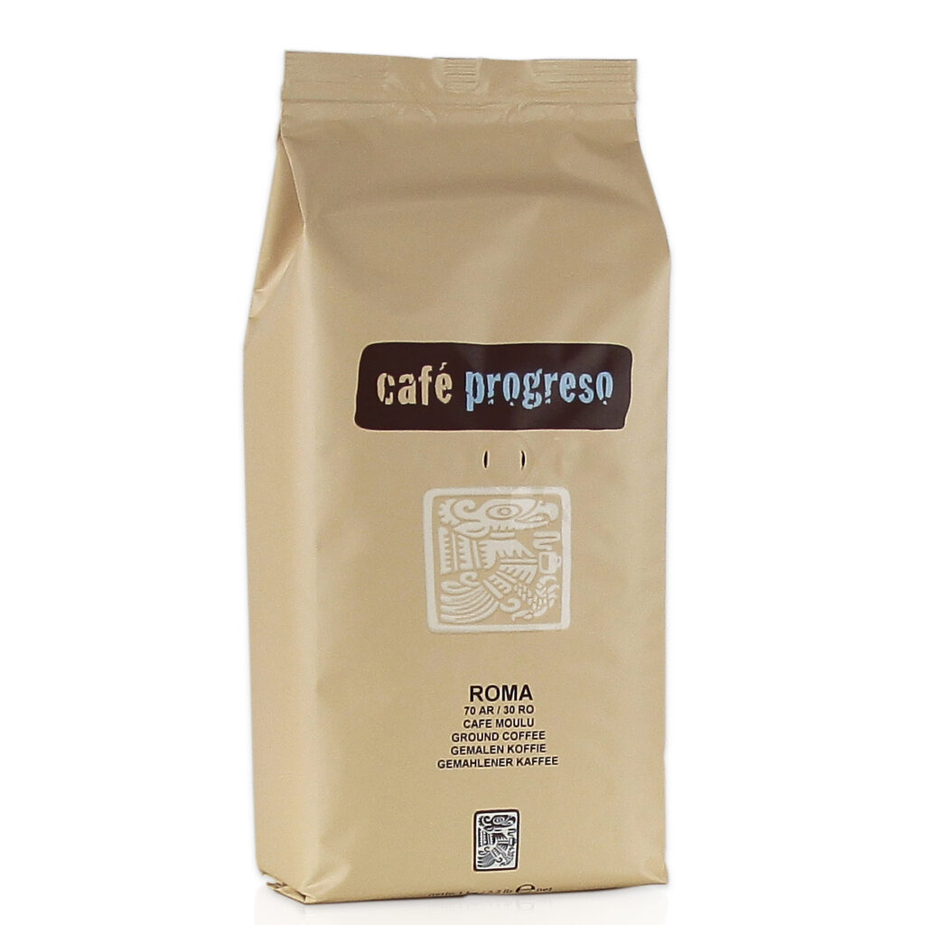 Café Progreso Roma moulu