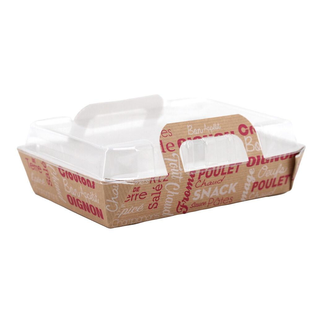 Panier repas micro-ondable "Le succès"