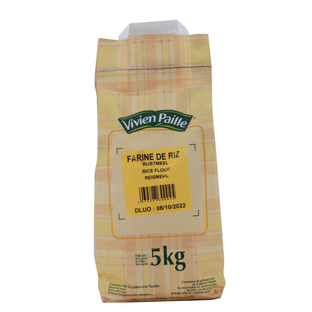 Farine de riz