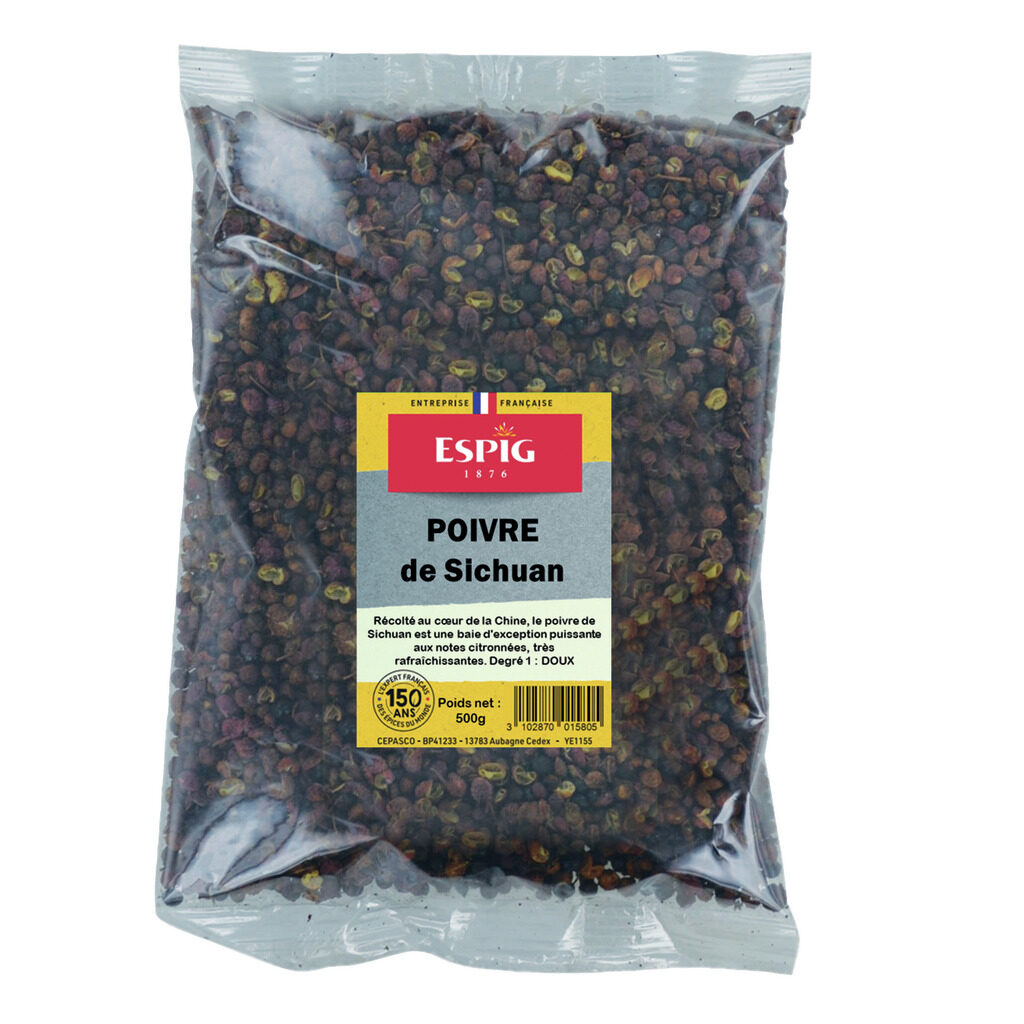Poivre Sichuan