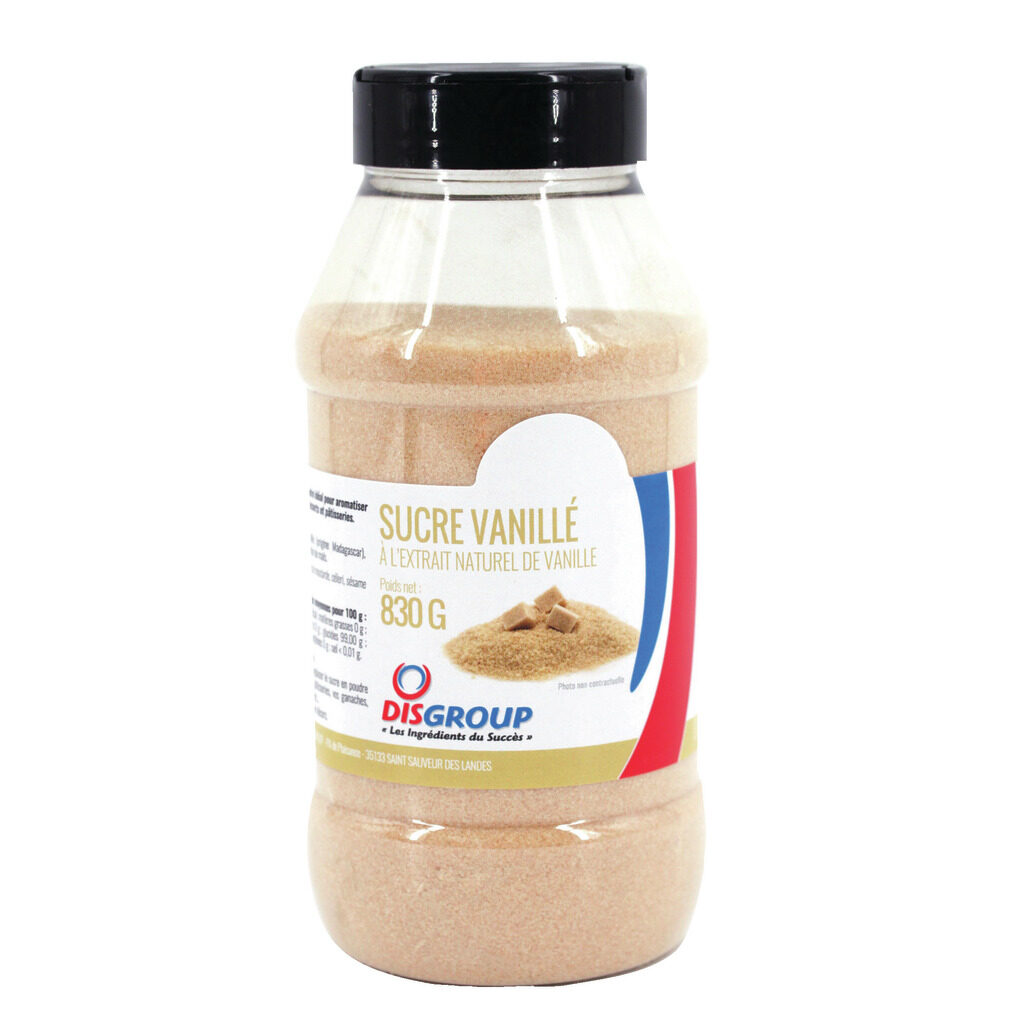 Sucre vanillé