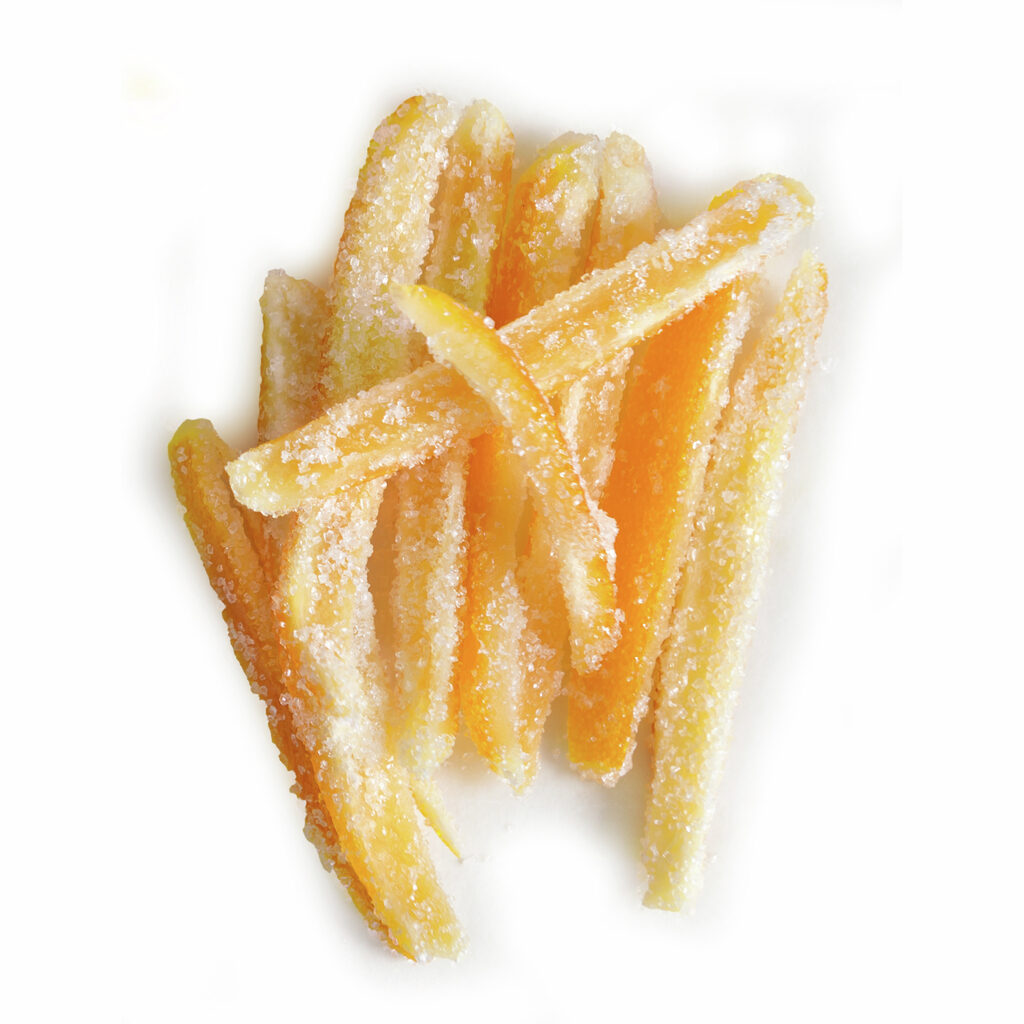 Aiguillettes d'oranges
