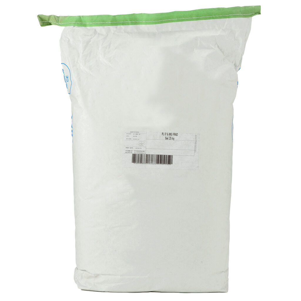 Poudre de lait écrémé 0% M.G. Bio