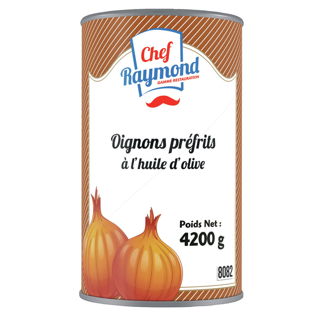 Oignons cuits à l'huile d'olive