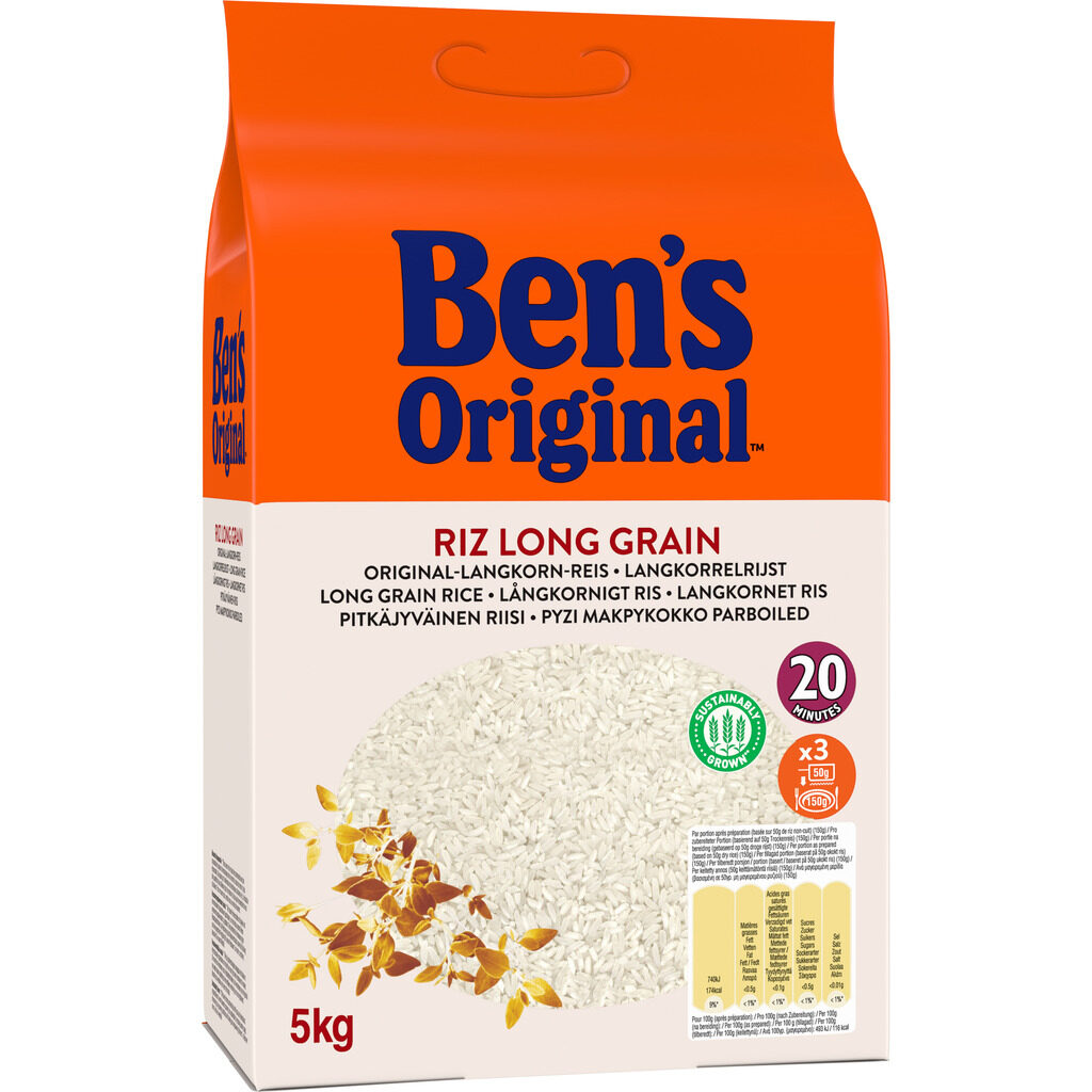 Riz long grain