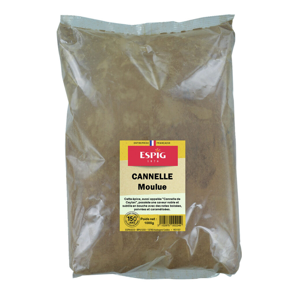 Cannelle moulue