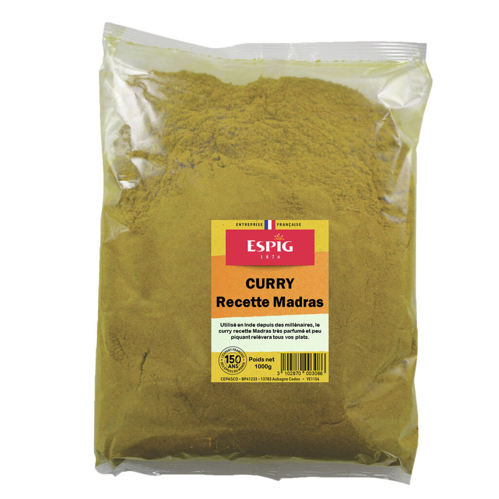 Curry moulu