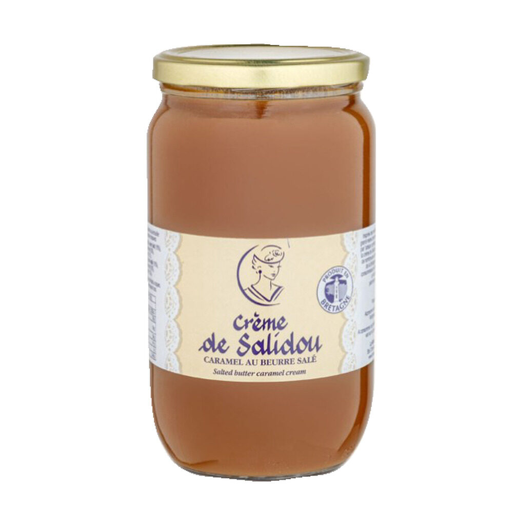 Crème de caramel au beurre salé