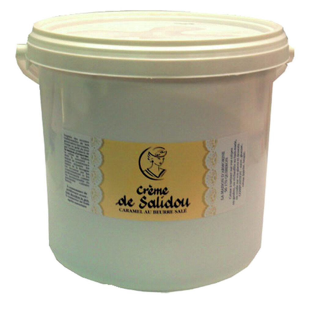 Crème de caramel au beurre salé